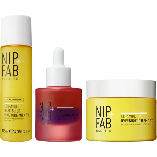 NIP+FAB Firm & Protect Set sada na starostlivosť o pleť