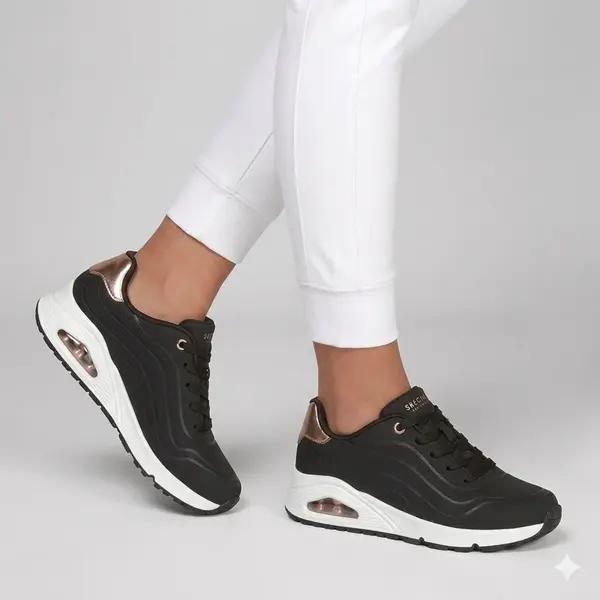 Skechers uno gen1 - shimmer wave 39