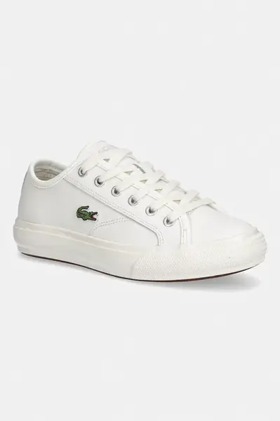 Lacoste  BACKCOURT sneakers boty dámské kožené