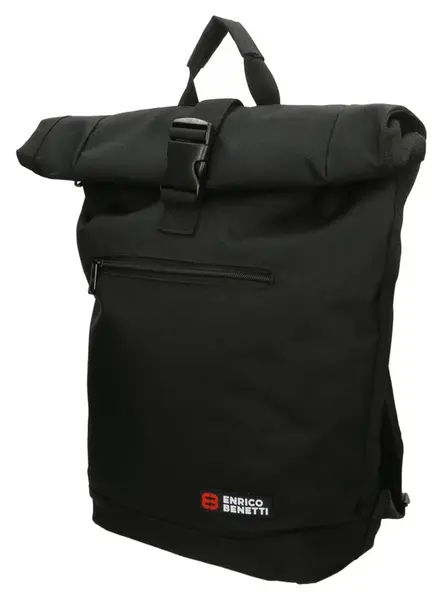 Roll-top batoh Enrico Benetti Amsterdam 54684 Black