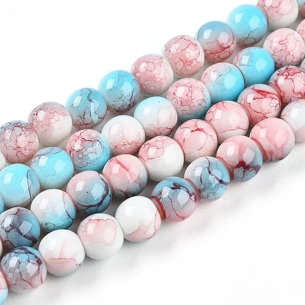 Baking Paint Glass Beads