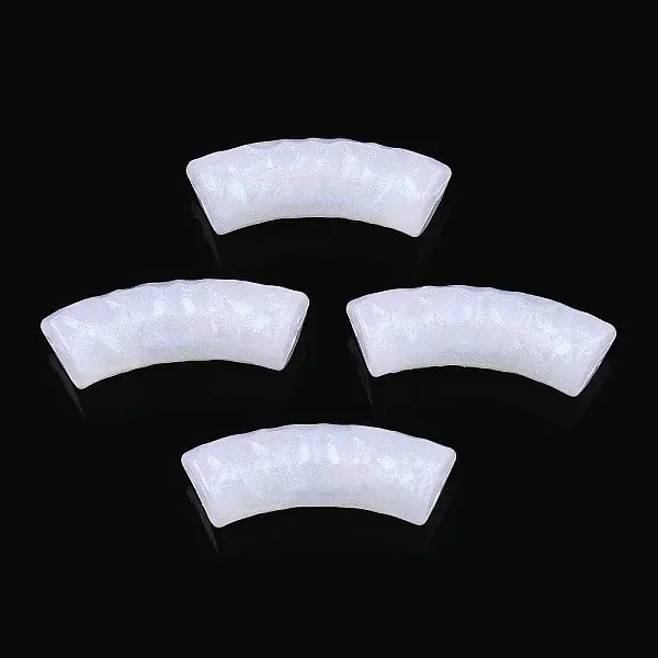 Acrylic Tube Beads
