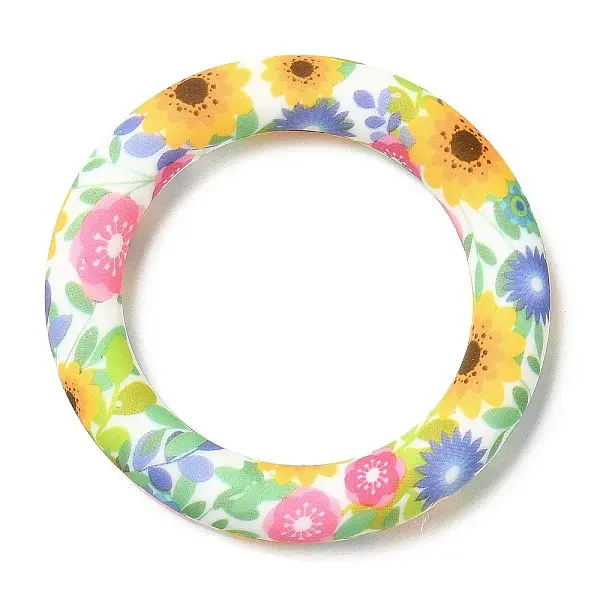 Food Grade Eco-Friendly Silicone Pendants