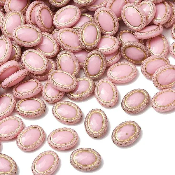 Opaque Acrylic Beads