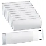 10Pcs Rectangle Self-adhesive Aluminium Alloy Sign