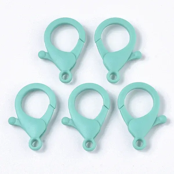Plastic Lobster Claw Clasps