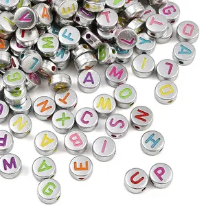 1000Pcs Opaque Acrylic Beads