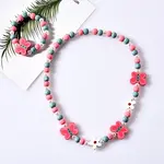 Plastic & Wood Beaded Necklaces & Beaded Bracelets Sets