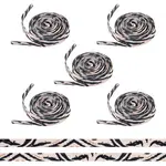5 Pairs Polyester Cord Shoelace