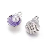 Alloy Enamel Pendants