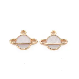 Alloy Enamel Pendants