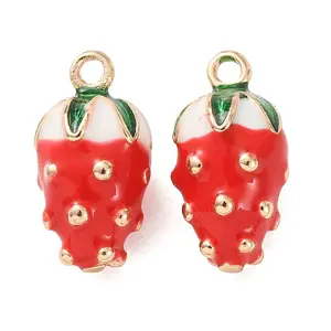 Brass Enamel Pendants