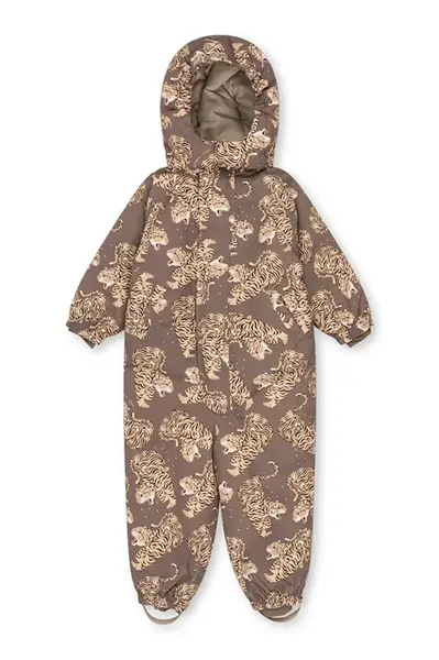 Konges Sløjd  detský overal NOHR SNOWSUIT PRINT