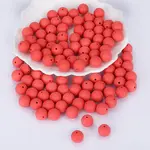 Round Silicone Focal Beads