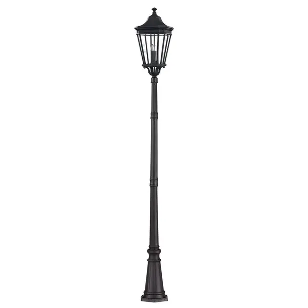 Elstead Lighting OSVĚTLENÍ CESTIČEK A CHODNÍKŮ 30.5/257 cm