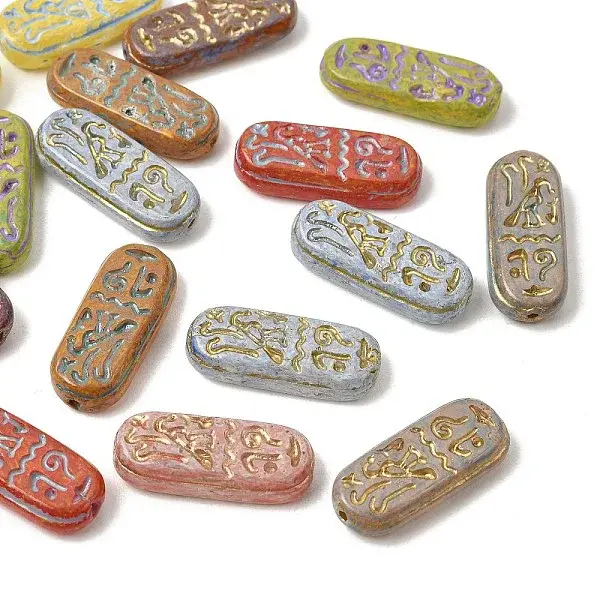Picasso Baking Paint Glass Beads