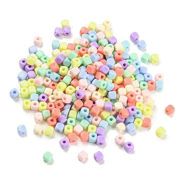 Opaque Acrylic Beads