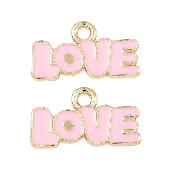 Alloy Enamel Pendants