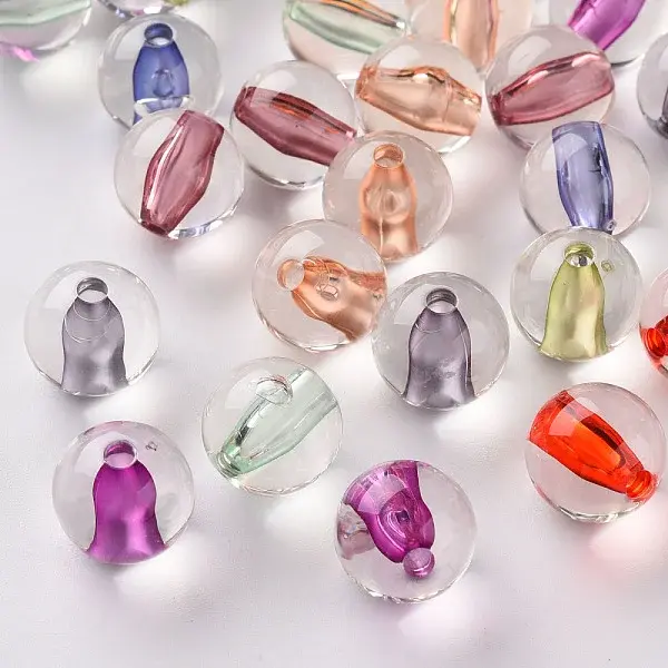 Transparent Acrylic Beads