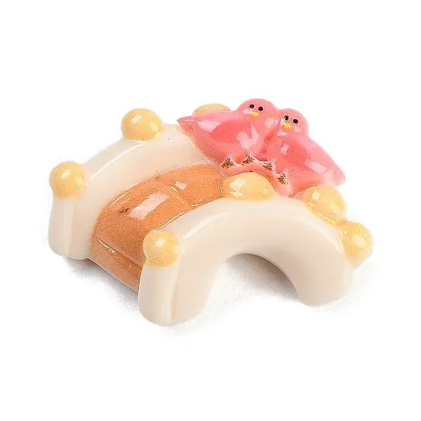 Park Theme Cartoon Resin Cabochons