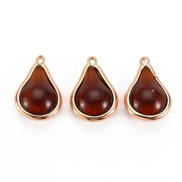 Transparent Glass Pendants