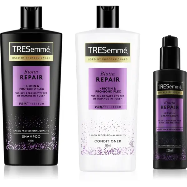 TRESemmé Biotin Repair sada pro poškozené vlasy