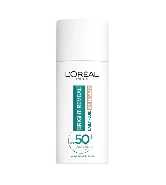 Loréal Paris Bright Reveal Denní tónovací fluid proti tmavým skvrnám SPF50 50 ml
