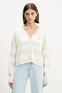 Tommy Jeans  Bavlněný kardigan