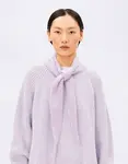 Armedangels Small Mohair Blend Scarf 3633 moonlit lilac