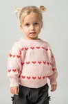 That's mine  svetr dětský bavlněný Ingeborg sweater