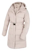 Dámský hardshellový plněný kabát HUSKY Nerine L beige