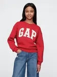 GAP  Dívčí Dětská oversize mikina s logem 633950-01 Veľkosť: S