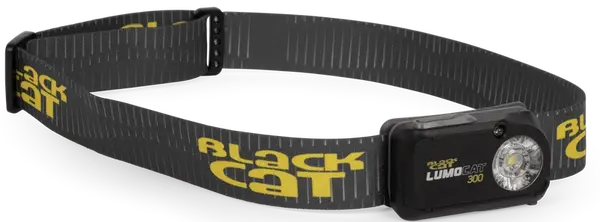 Black cat čelovka lumo cat 300 headtorch