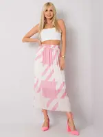 Skirt-DHJ-SD-13325.73P-Pink
