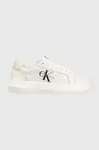 Calvin Klein Jeans  Kožené tenisky  CHUNKY CUPSOLE MONO LTH WN