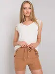 Shorts-DHJ-SN-13260.38P-light brown
