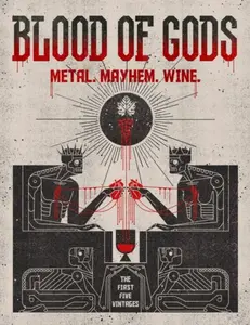 Blood of Gods - Stacy Buchanan