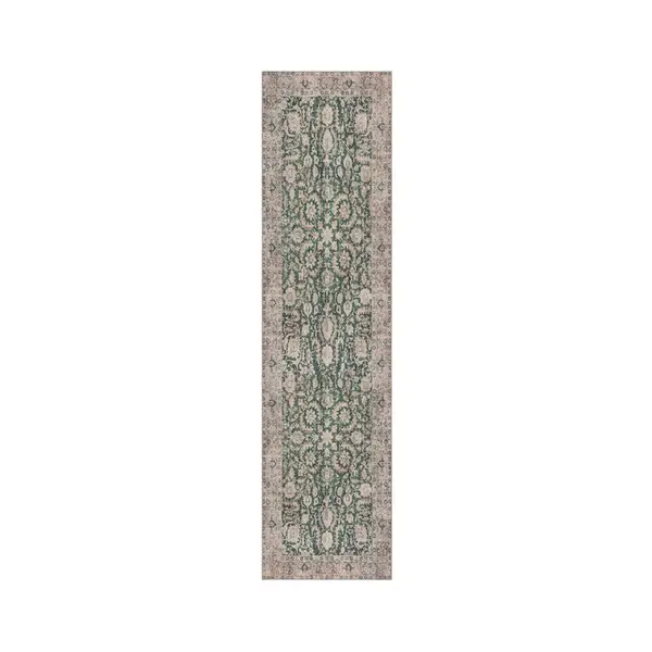 Flair Rugs BĚHOUN, 60/230 cm, zelená