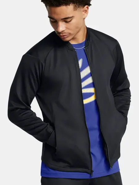 Pánská bunda Under Armour Curry Travel Jacket - Pánské