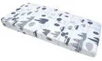 Medi Partners Fitted sheet for bed 120x60 – cotton – Retro cars