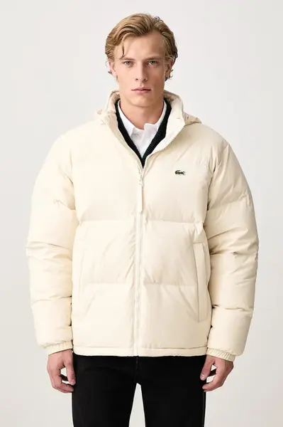 Lacoste  péřová bunda pánská