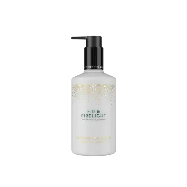 Scottish Fine Soaps Fir & Firelight telové mlieko 300 ml