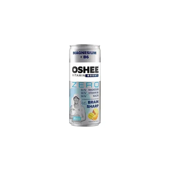 OSHEE Vitamin boost magnesium + B6 zero 250 ml