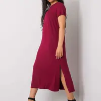 Dress-RV-SK-6637.13X-burgundy