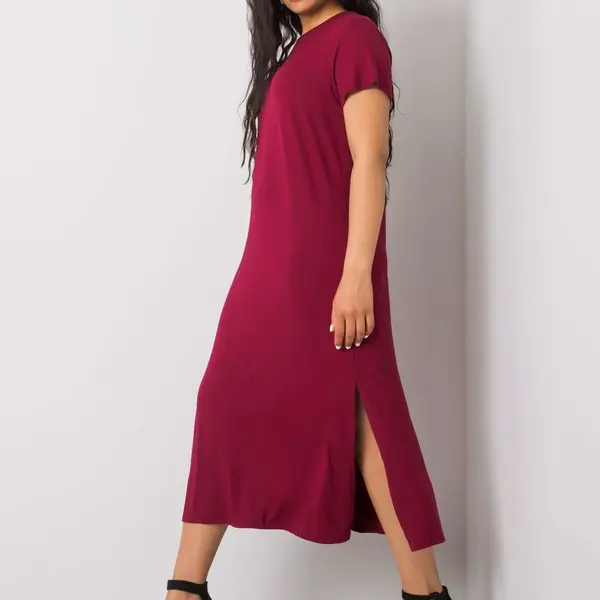 Dress-RV-SK-6637.13X-burgundy