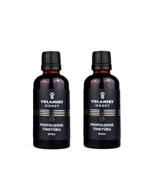 Propolisová tinktúra Extra – dvojbalenie 2×50 ml