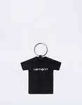 Carhartt WIP Mini Script T-Shirt Keychain Black