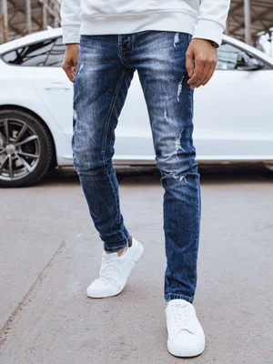 Pánské džíny Barva tmavě modrá DSTREET
