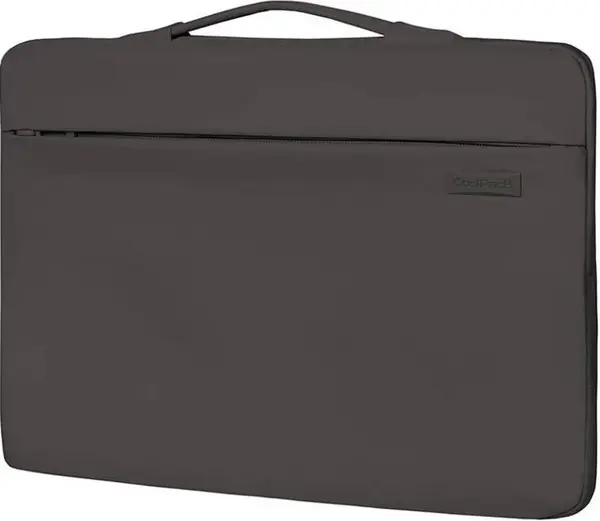 Penál na laptop Coolpack Saturn Dark šedý
