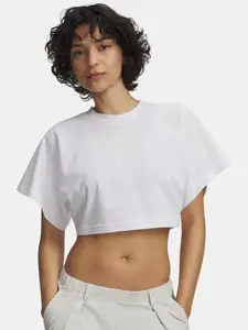 Dámske tričko Under Armour Cropped Script